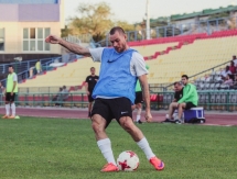 Фоторепортаж с предыгровой тренировки «Атырау»