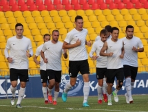 Фоторепортаж с предыгровой тренировки «Атырау»