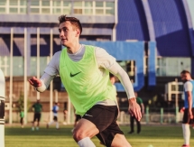 Фоторепортаж с предыгровой тренировки «Атырау»