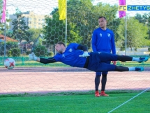 Фоторепортаж с тренировки «Жетысу»