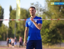 Фоторепортаж с тренировки «Жетысу»