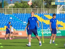 Фоторепортаж с тренировки «Жетысу»