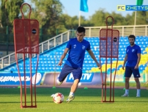 Фоторепортаж с тренировки «Жетысу»