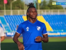 Фоторепортаж с тренировки «Жетысу»