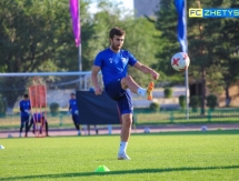 Фоторепортаж с тренировки «Жетысу»