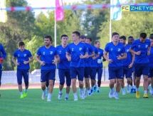 Фоторепортаж с тренировки «Жетысу»