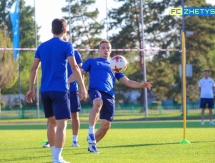 Фоторепортаж с тренировки «Жетысу»