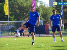 Фоторепортаж с тренировки «Жетысу»