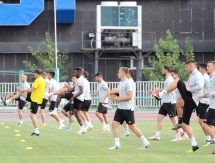 Фото и видео тренировки «Тобола» в Атырау