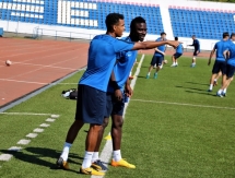 Фоторепортаж с тренировки «Иртыша»