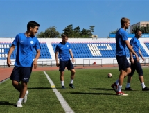 Фоторепортаж с тренировки «Иртыша»