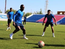 Фоторепортаж с тренировки «Иртыша»