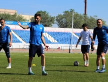 Фоторепортаж с тренировки «Иртыша»