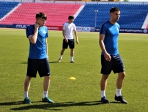 Фоторепортаж с тренировки «Иртыша»