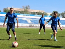 Фоторепортаж с тренировки «Иртыша»