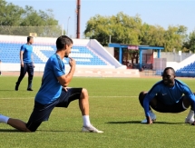 Фоторепортаж с тренировки «Иртыша»