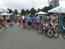 Рост числа любителей велоспорта в Алматы отметили организаторы велогонки