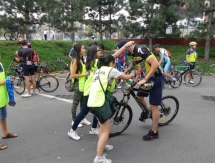 Рост числа любителей велоспорта в Алматы отметили организаторы велогонки