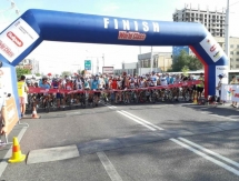 Рост числа любителей велоспорта в Алматы отметили организаторы велогонки