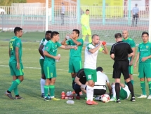 Фоторепортаж с матча Премьер-Лиги «Атырау» — «Тобол» 2:1