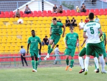 Фоторепортаж с матча Премьер-Лиги «Атырау» — «Тобол» 2:1