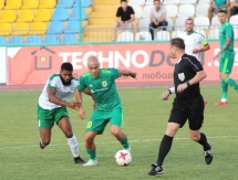 Фоторепортаж с матча Премьер-Лиги «Атырау» — «Тобол» 2:1