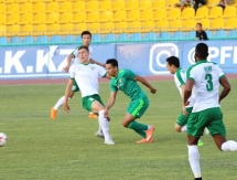 Фоторепортаж с матча Премьер-Лиги «Атырау» — «Тобол» 2:1