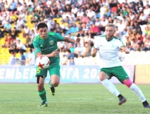 Фоторепортаж с матча Премьер-Лиги «Атырау» — «Тобол» 2:1