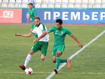Фоторепортаж с матча Премьер-Лиги «Атырау» — «Тобол» 2:1
