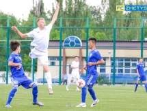 Фоторепортаж с матча Второй лиги «Жетысу М» — ЦСКА 0:0