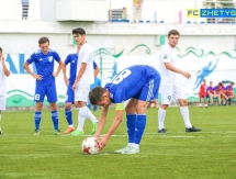 Фоторепортаж с матча Второй лиги «Жетысу М» — ЦСКА 0:0