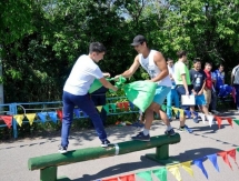 Как отпраздновали День спорта в Кокшетау