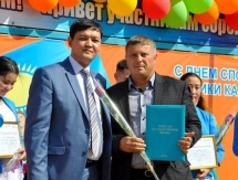 Как отпраздновали День спорта в Кокшетау