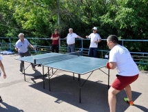 Как отпраздновали День спорта в Кокшетау