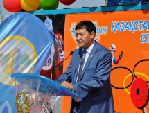 Как отпраздновали День спорта в Кокшетау