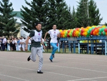 Как отпраздновали День спорта в Кокшетау