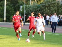 Фоторепортаж с матча Премьер-Лиги «Акжайык» — «Актобе» 0:0