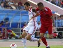 Фоторепортаж с матча Премьер-Лиги «Акжайык» — «Актобе» 0:0