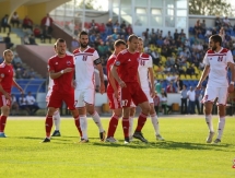 Фоторепортаж с матча Премьер-Лиги «Акжайык» — «Актобе» 0:0