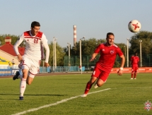 Фоторепортаж с матча Премьер-Лиги «Акжайык» — «Актобе» 0:0