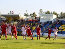 Фоторепортаж с матча Премьер-Лиги «Акжайык» — «Актобе» 0:0