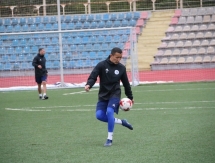 Фоторепортаж с тренировки «Окжетпеса»