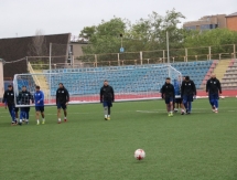 Фоторепортаж с тренировки «Окжетпеса»