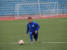 Фоторепортаж с тренировки «Окжетпеса»