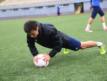 Фоторепортаж с тренировки «Окжетпеса»