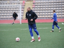 Фоторепортаж с тренировки «Окжетпеса»