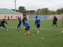 Фоторепортаж с тренировки «Окжетпеса»