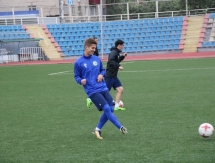 Фоторепортаж с тренировки «Окжетпеса»