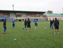 Фоторепортаж с тренировки «Окжетпеса»