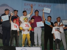 Соревнования по национальным видам спорта прошли в Карагандинской области в честь 350-летия Бухар жырау